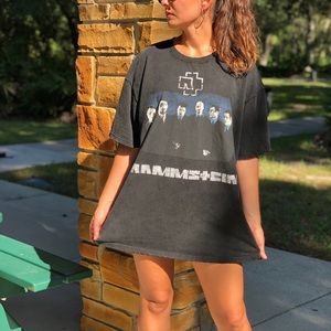 Balenciaga Rammstein Black T-shirt